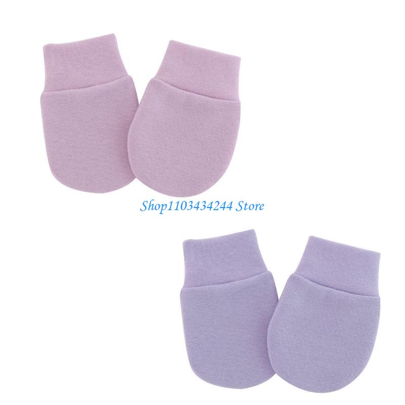Baby Mittens Scratch - Sarung Tangan Bayi Baru Lahir untuk