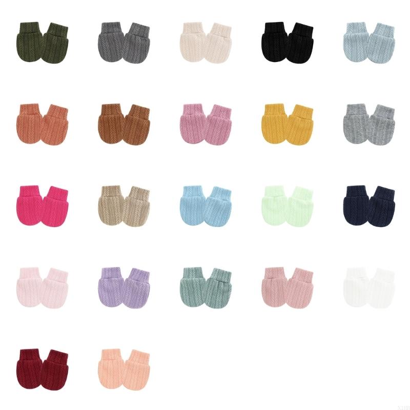Baby Mittens Scratch - Sarung Tangan Bayi Anti Gores Katun