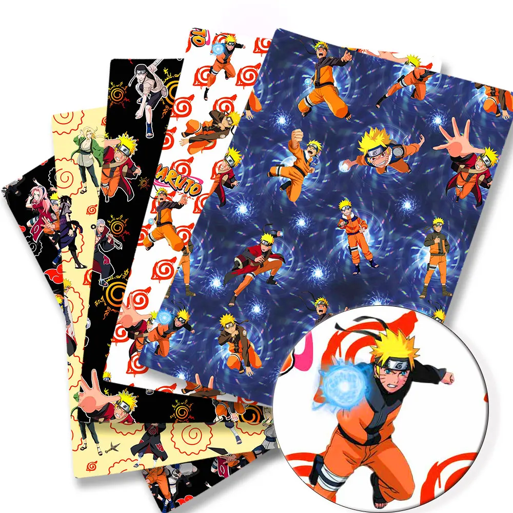 Baby Clothing Fabric - Naruto Anime Periferal Kain 140*50Cm DIY