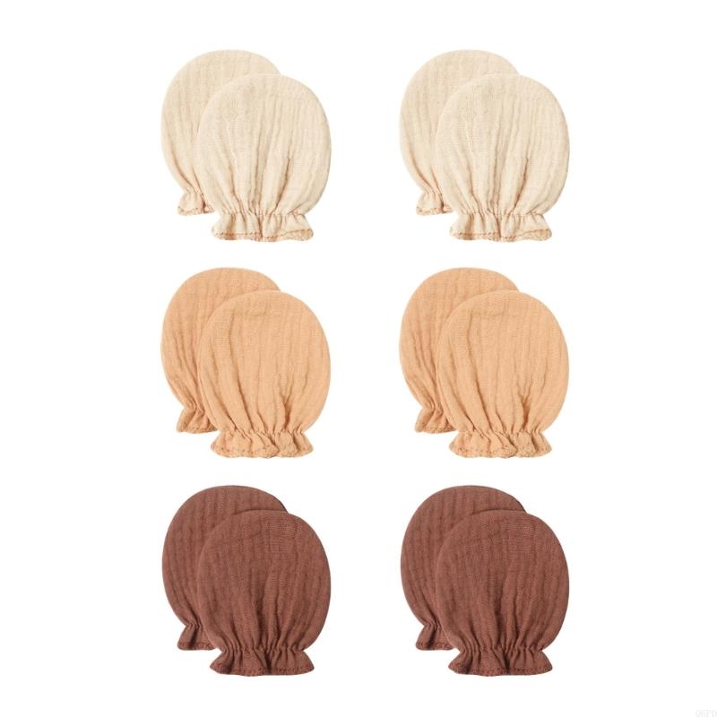 Baby Mittens Scratch - 1 Set Sarung Tangan Bayi untuk