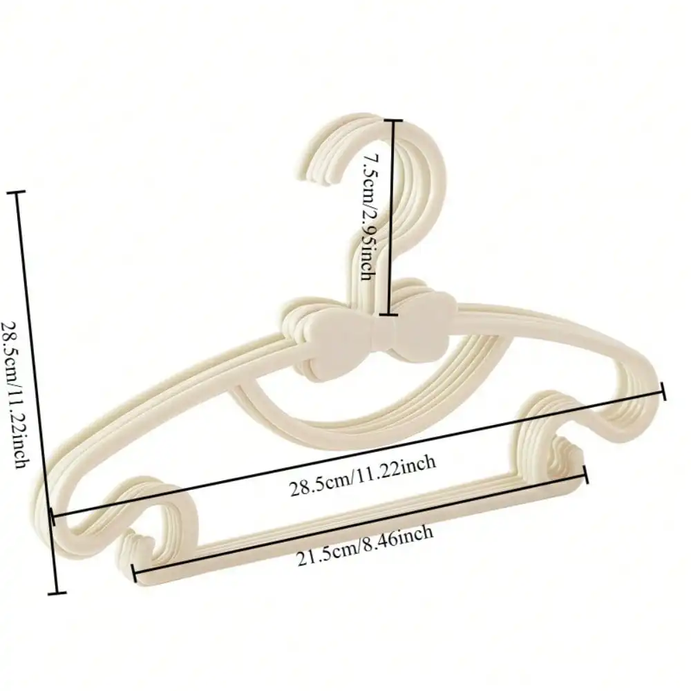 Baby Clothing Hangers - yesCute Baby Hanger Klip Rak Gantungan