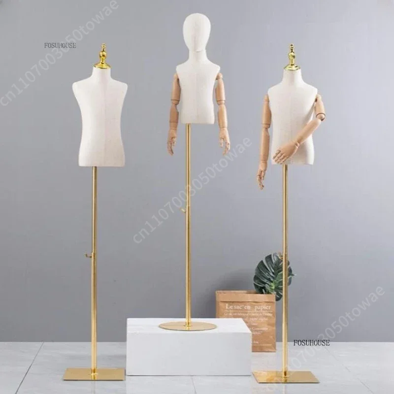 Baby Clothing Stores - Manekin Torso Anak dengan Lengan yang