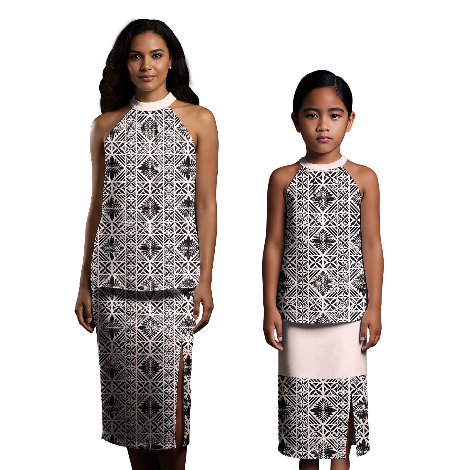 Baby Q Clothing - Pakaian Keluarga Desain Samoa Tatau Fiji