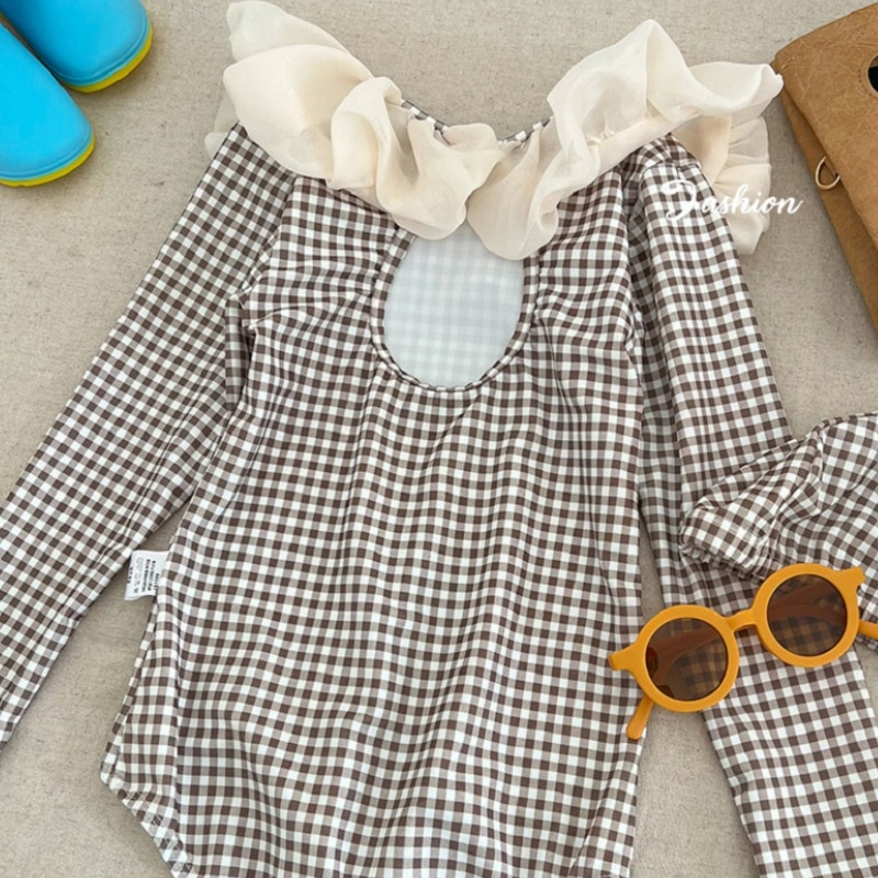 Baby Clothing Hawaii - Setelan berenang bayi perempuan, pakaian berenang