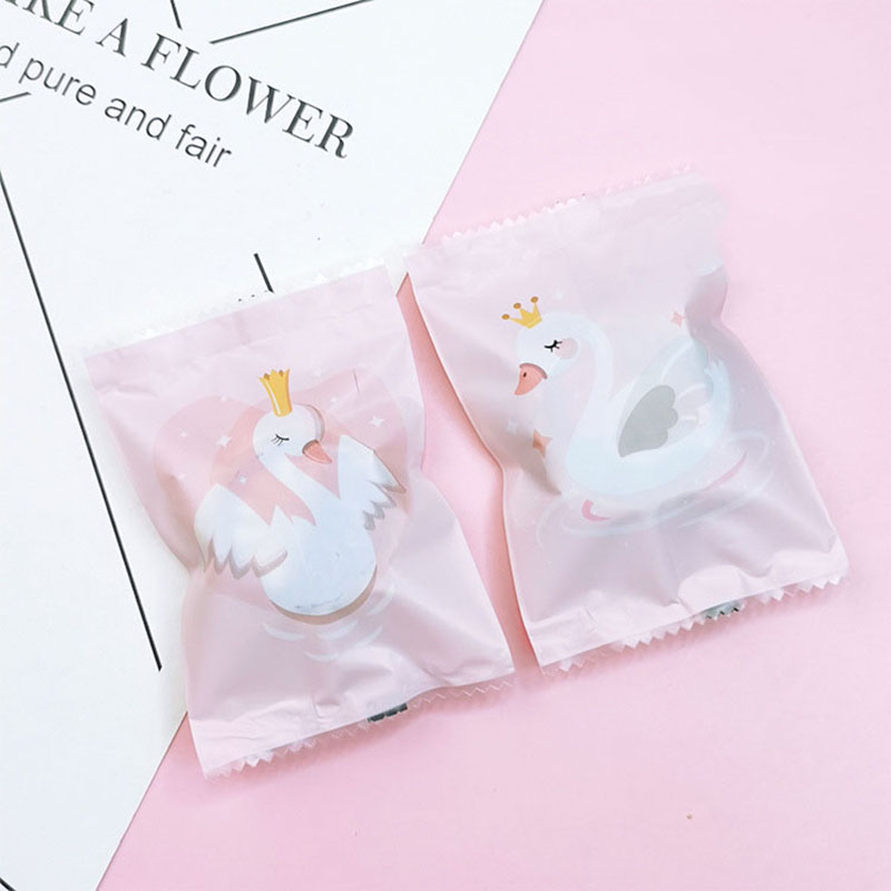 Baby Clothing Easter - 100 Buah Tas Plastik Berwarna Camilan