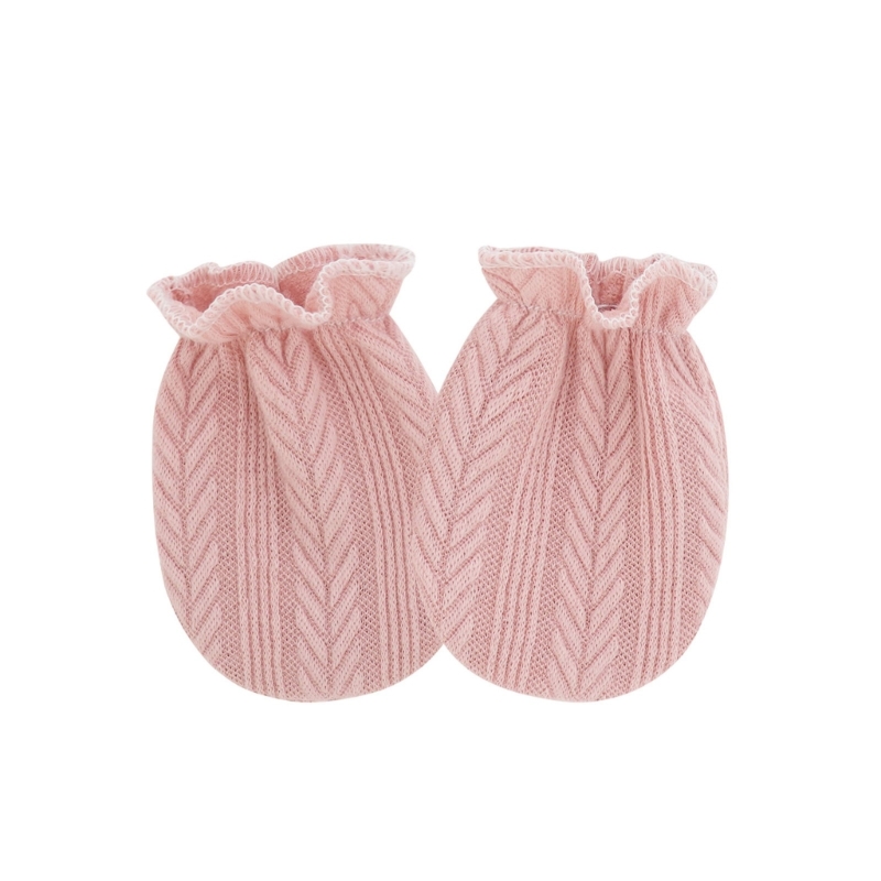 Baby Mittens Scratch - N80C Sarung Tangan Katun Pelindung Tangan