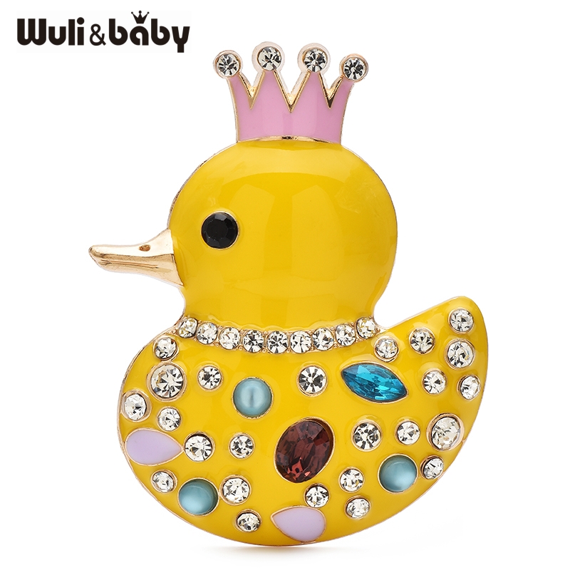Baby Clothing Bag - Wuli&baby Bros Hewan Bebek Mahkota Cantik