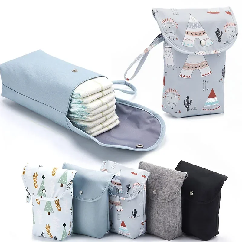 Baby Clothing Bag - Tas Popok Bayi Organizer Dapat Digunakan