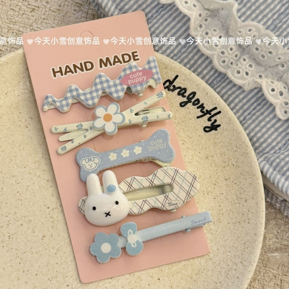 Baby Clothing Model - 5 Buah Klip Rambut Miffy Klip