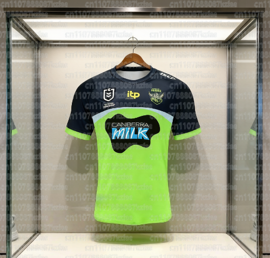 Baby Q Clothing - Pakaian Latihan Rugby Canberra Raiders Baru