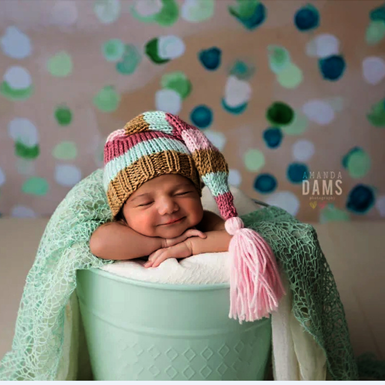 Topi bayi ekor panjang, topi f - Baby Clothing Model ulasan dan harga