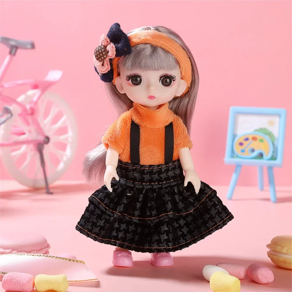 Boneka Putri BJD 16Cm 1/12 Ber - Baby Q Clothing ulasan dan harga