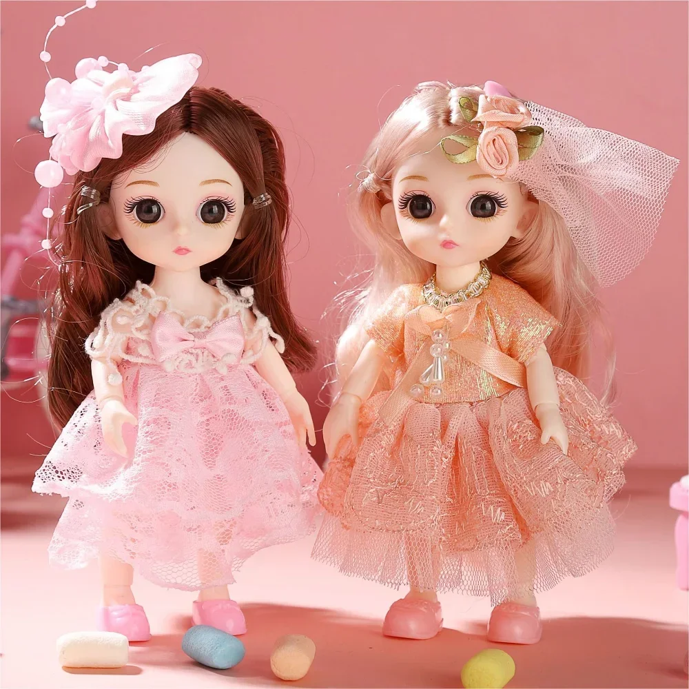 Boneka Putri BJD 16Cm 1/12 Ber - Baby Q Clothing ulasan dan harga