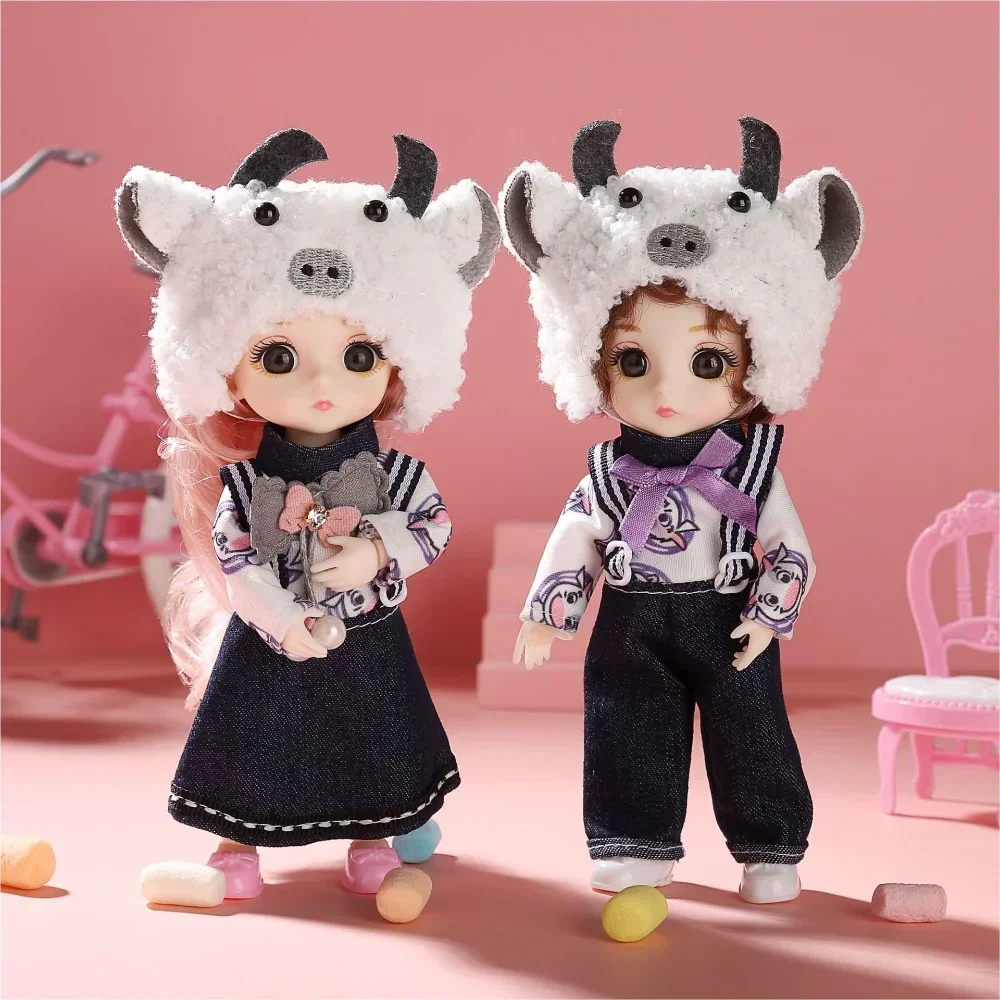 Boneka Putri BJD 16Cm 1/12 Ber - Baby Q Clothing ulasan dan harga
