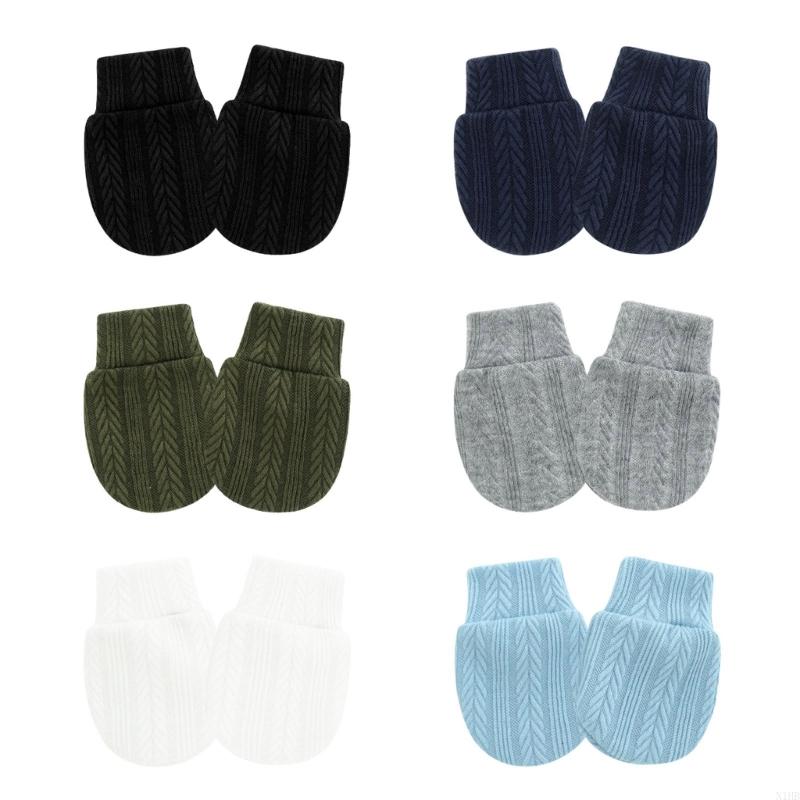 Sarung Tangan Bayi Anti Gores  - Baby Mittens Scratch ulasan dan harga