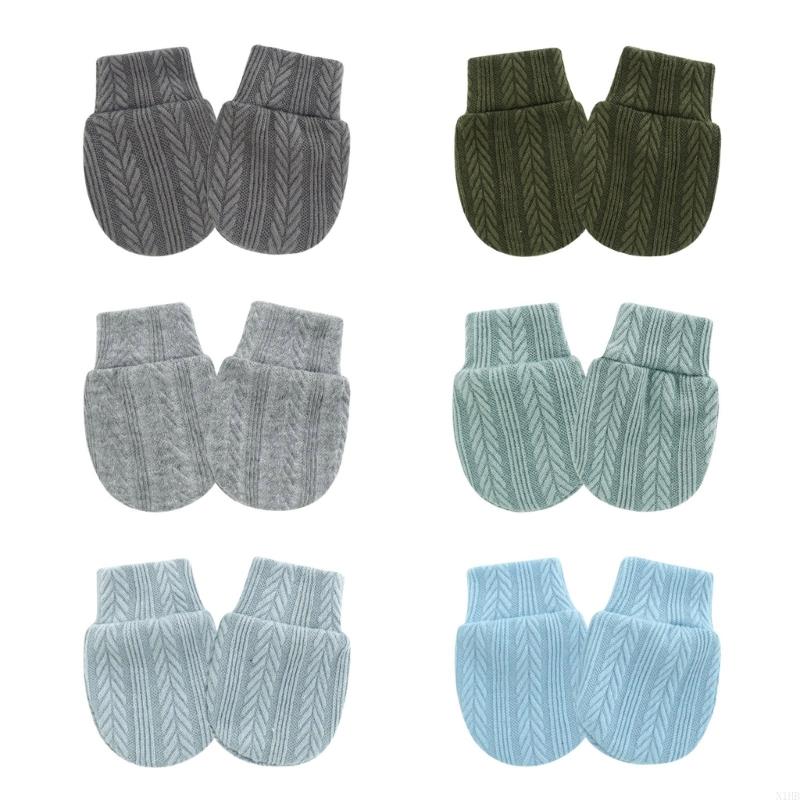 Sarung Tangan Bayi Anti Gores  - Baby Mittens Scratch ulasan dan harga