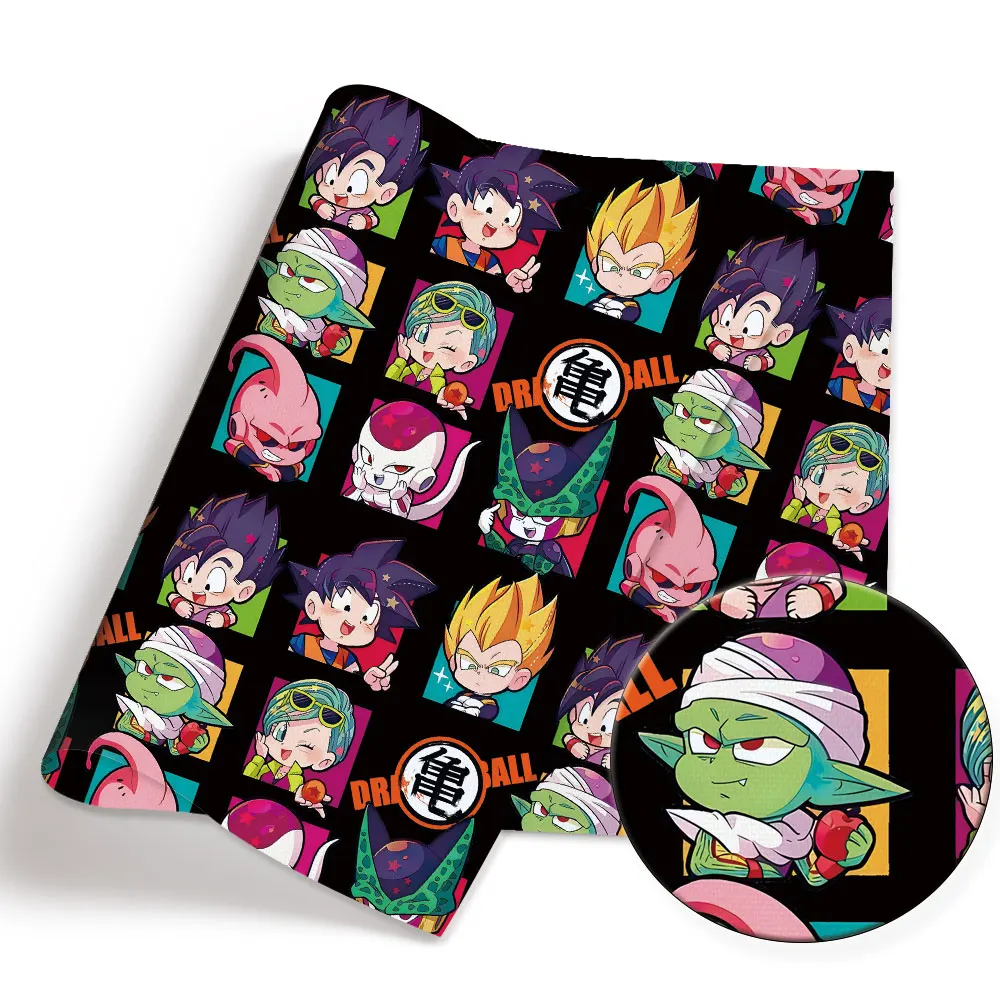 Kain Anime Dragon Ball 140*50c - Baby Clothing Fabric ulasan dan harga