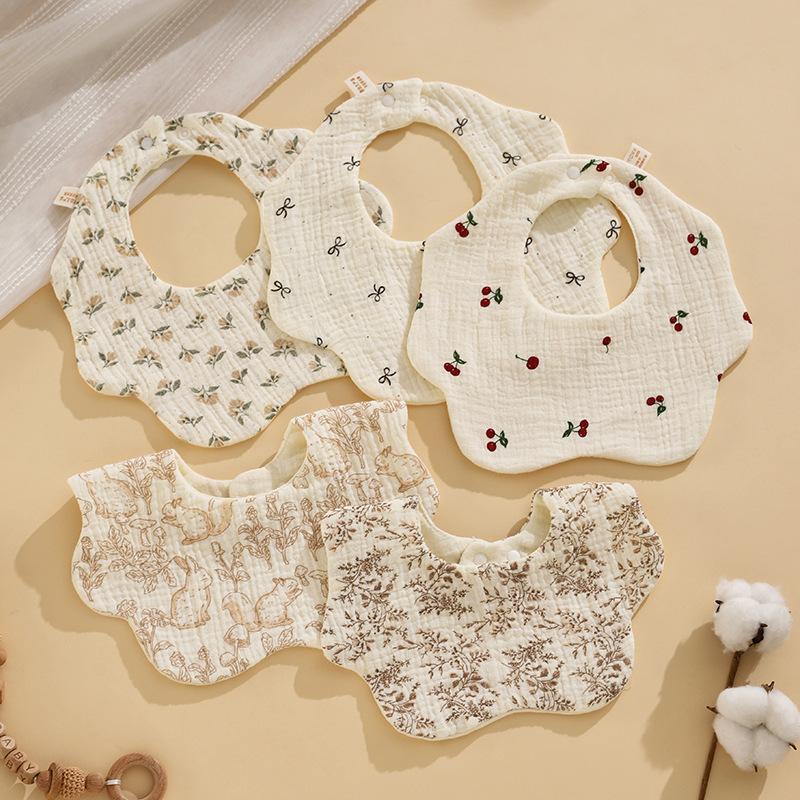 ✰ ✪ 1 Buah Celemek Bayi Katun  - Baby Clothing Fabric ulasan dan harga