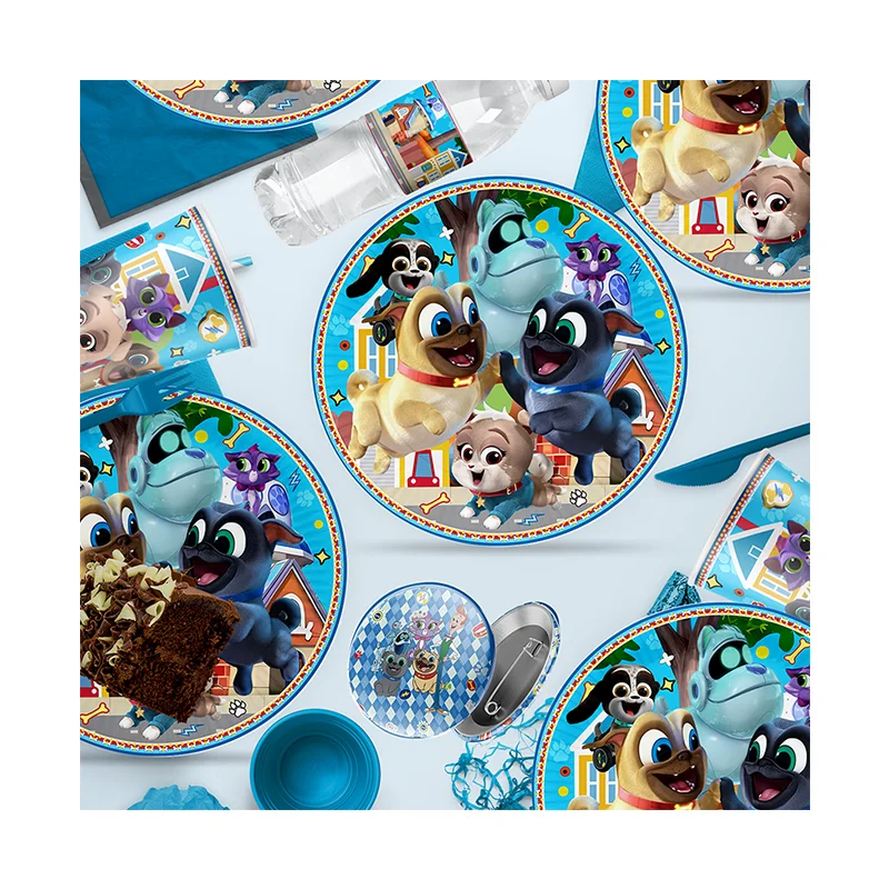 Stiker sekali pakai anak anjin - Baby Clothing Easter ulasan dan harga