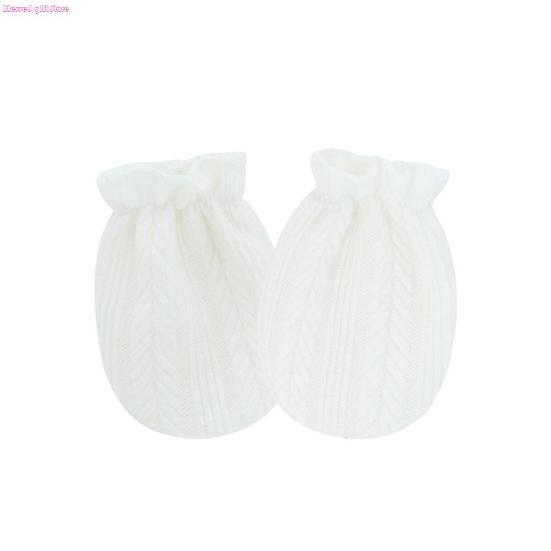 D0JC Balita Anti Gores Sarung  - Baby Mittens Scratch ulasan dan harga