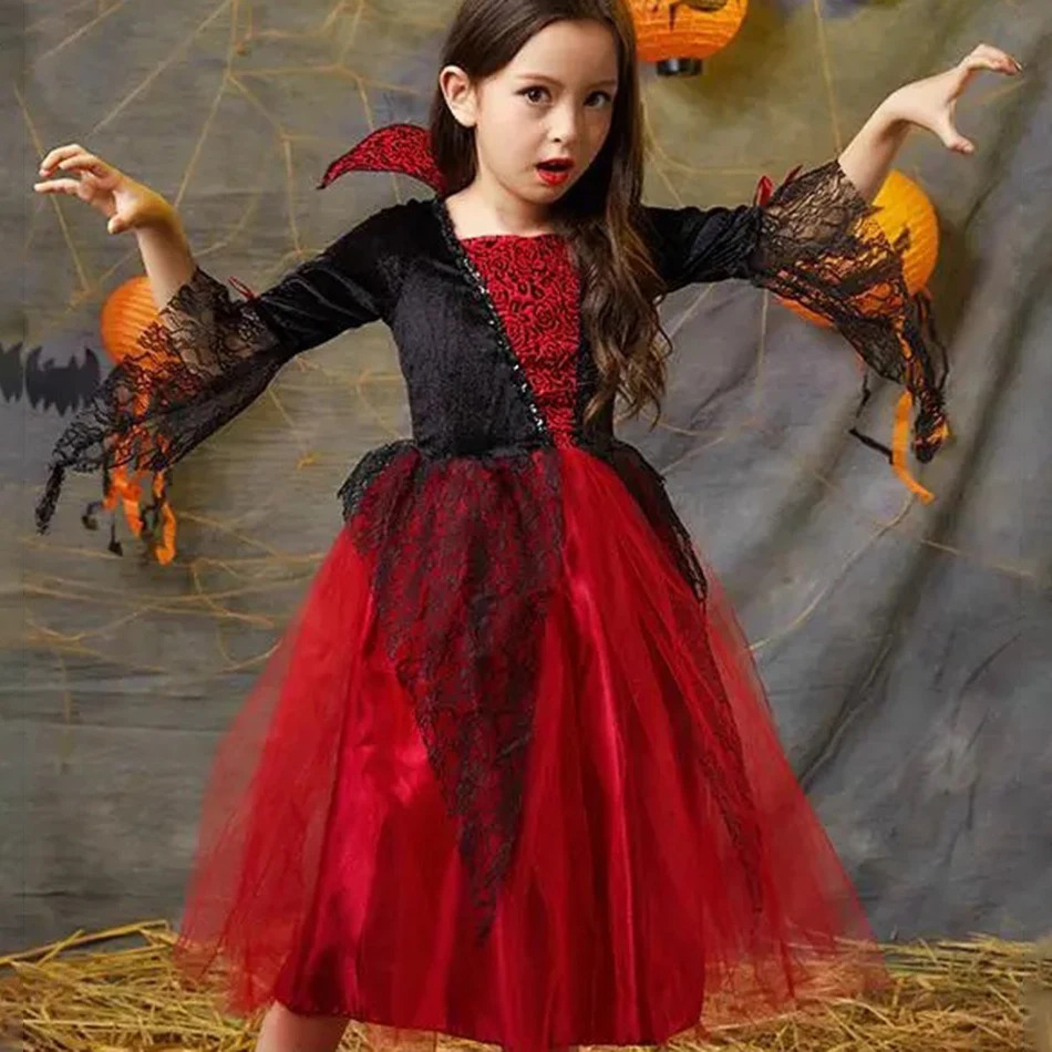 Kostum Cosplay Vampir Hallowee - Baby Q Clothing ulasan dan harga