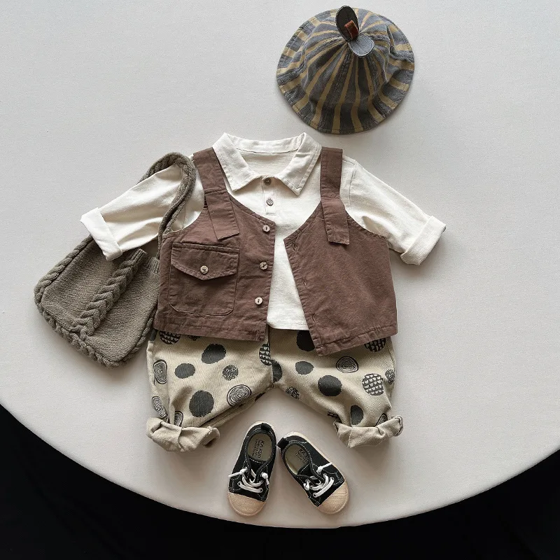 Pakaian Kasual Bayi Laki-laki  - Baby Q Clothing ulasan dan harga
