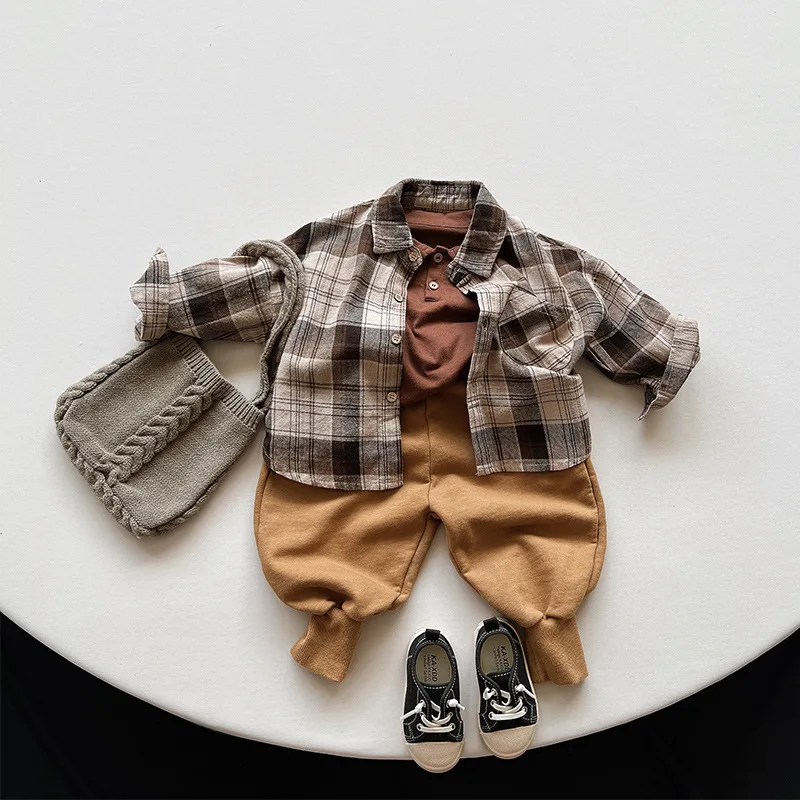 Pakaian Kasual Bayi Laki-laki  - Baby Q Clothing ulasan dan harga