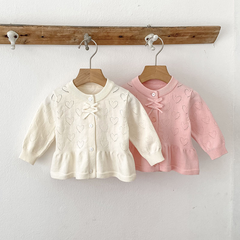 MILANCEL Kardigan Bayi Musim G - Knit Cardigan Infant ulasan dan harga