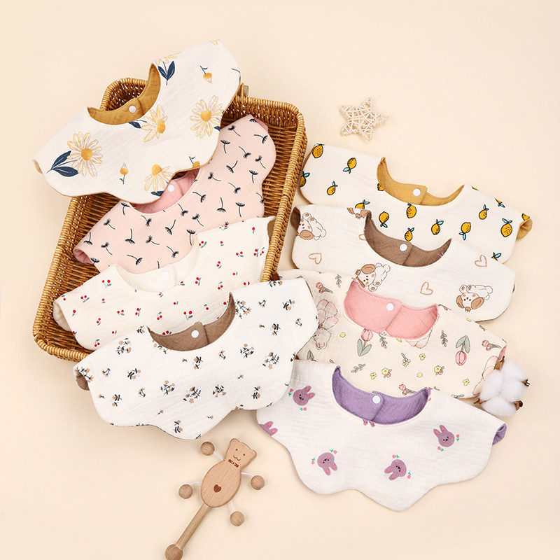 1 Buah Celemek Makan Bayi Dapa - Baby Clothing Fabric ulasan dan harga