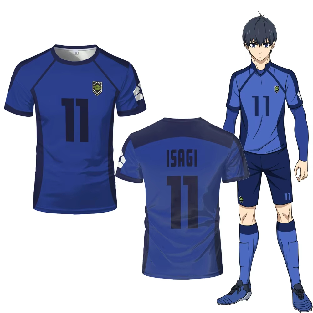 Kaos Jersey Sepak Bola Anime J - Baby Q Clothing ulasan dan harga