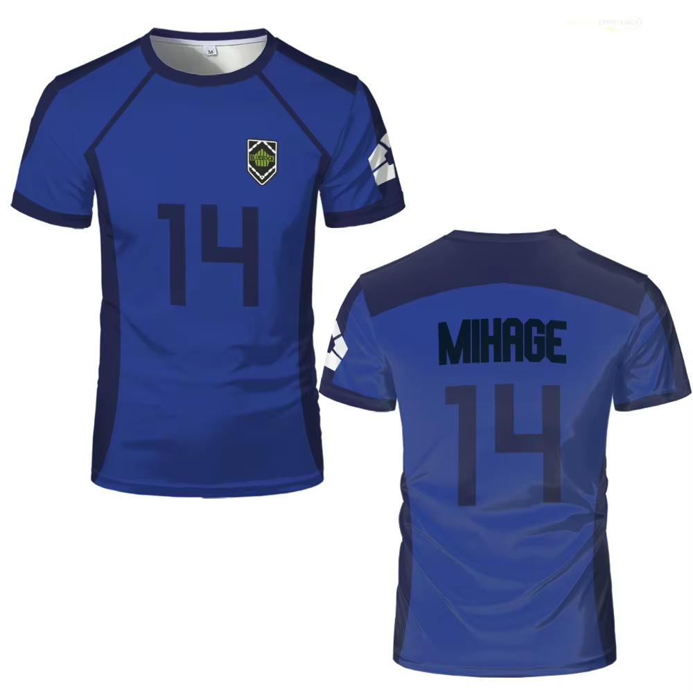Kaos Jersey Sepak Bola Anime J - Baby Q Clothing ulasan dan harga