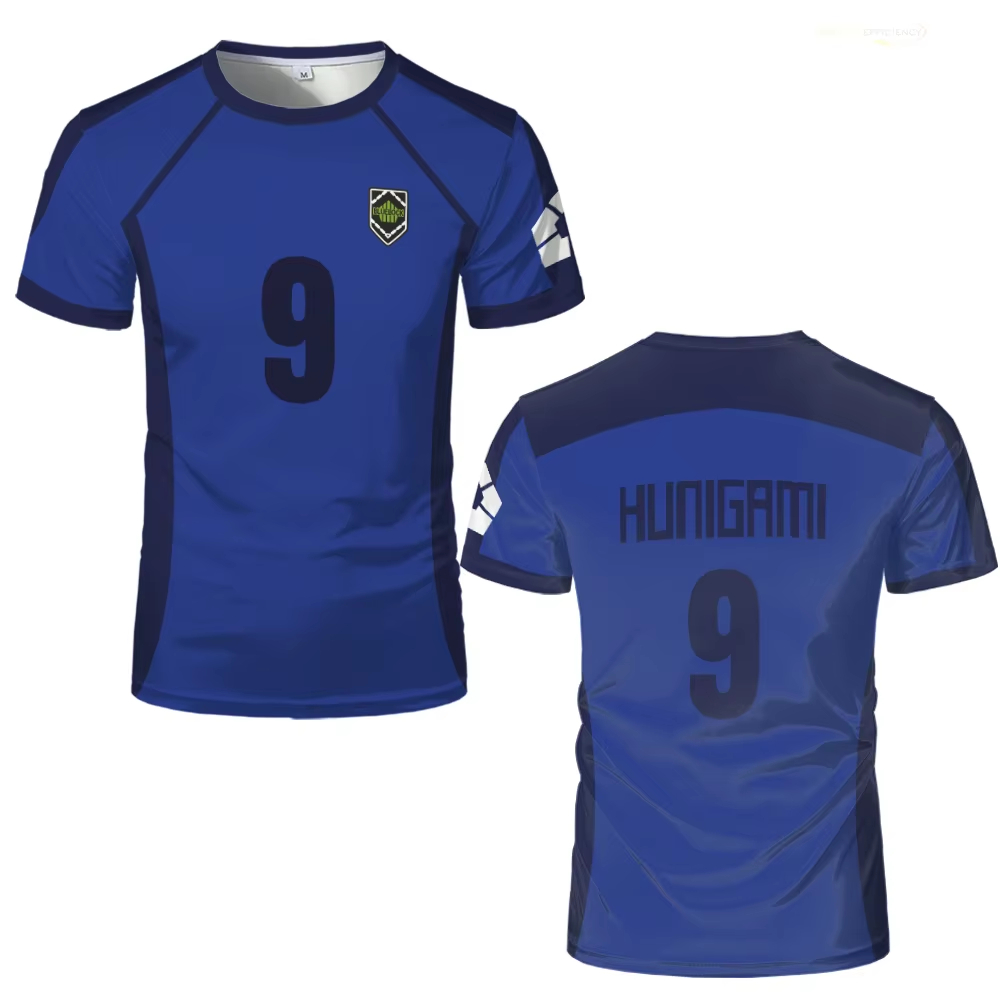 Kaos Jersey Sepak Bola Anime J - Baby Q Clothing ulasan dan harga