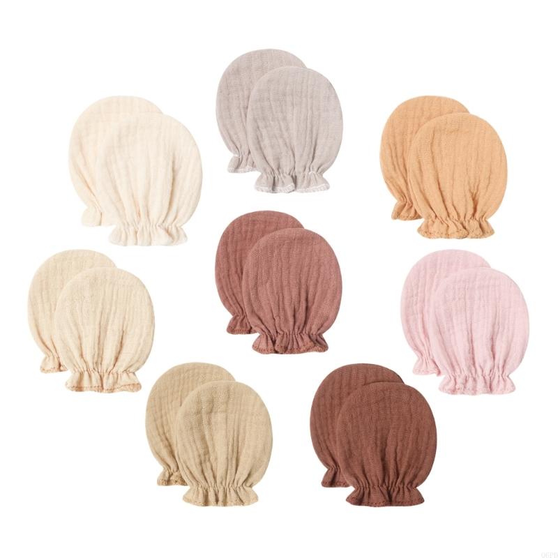 1 Set Sarung Tangan Bayi untuk - Baby Mittens Scratch ulasan dan harga