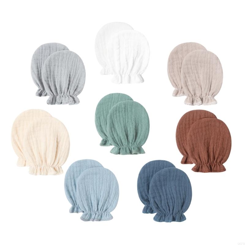 1 Set Sarung Tangan Bayi untuk - Baby Mittens Scratch ulasan dan harga