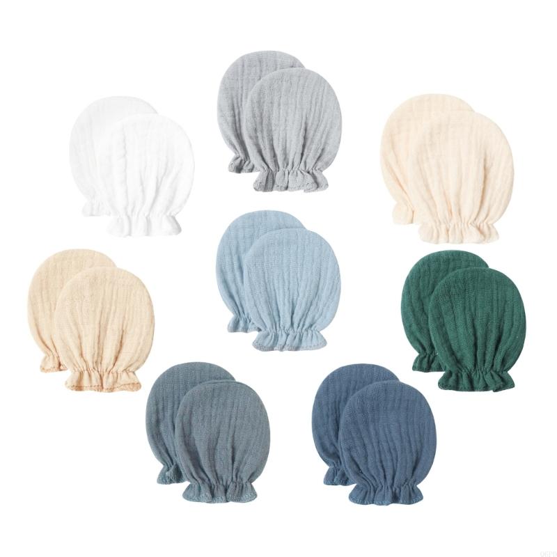 1 Set Sarung Tangan Bayi untuk - Baby Mittens Scratch ulasan dan harga