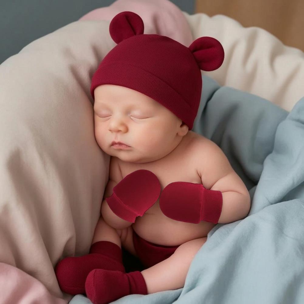 Sarung Tangan Anti Gores Bayi, - Baby Mittens Scratch ulasan dan harga