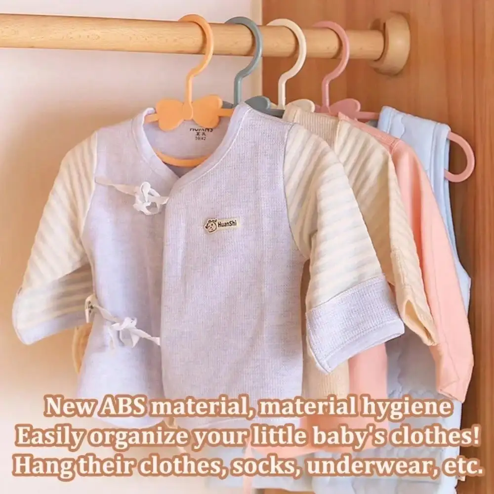yesCute Baby Hanger Klip Rak G - Baby Clothing Hangers ulasan dan harga