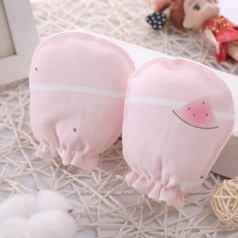 100% sarung tangan bayi baru l - Baby Mittens Scratch ulasan dan harga