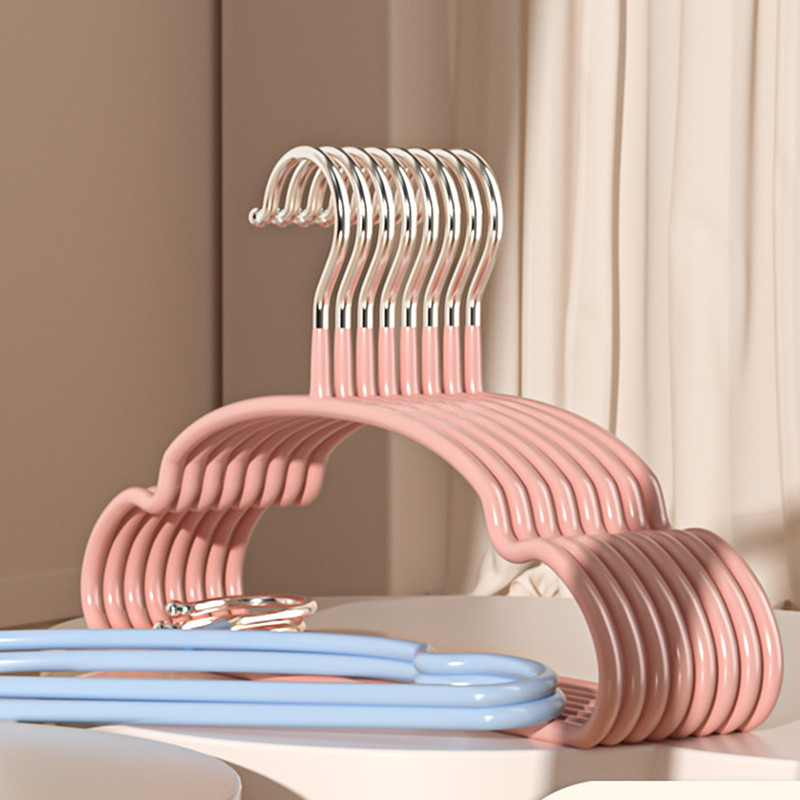 10 buah Rak Pakaian Bayi Baru, - Baby Clothing Hangers ulasan dan harga