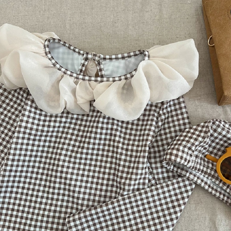 Setelan berenang bayi perempua - Baby Clothing Hawaii ulasan dan harga