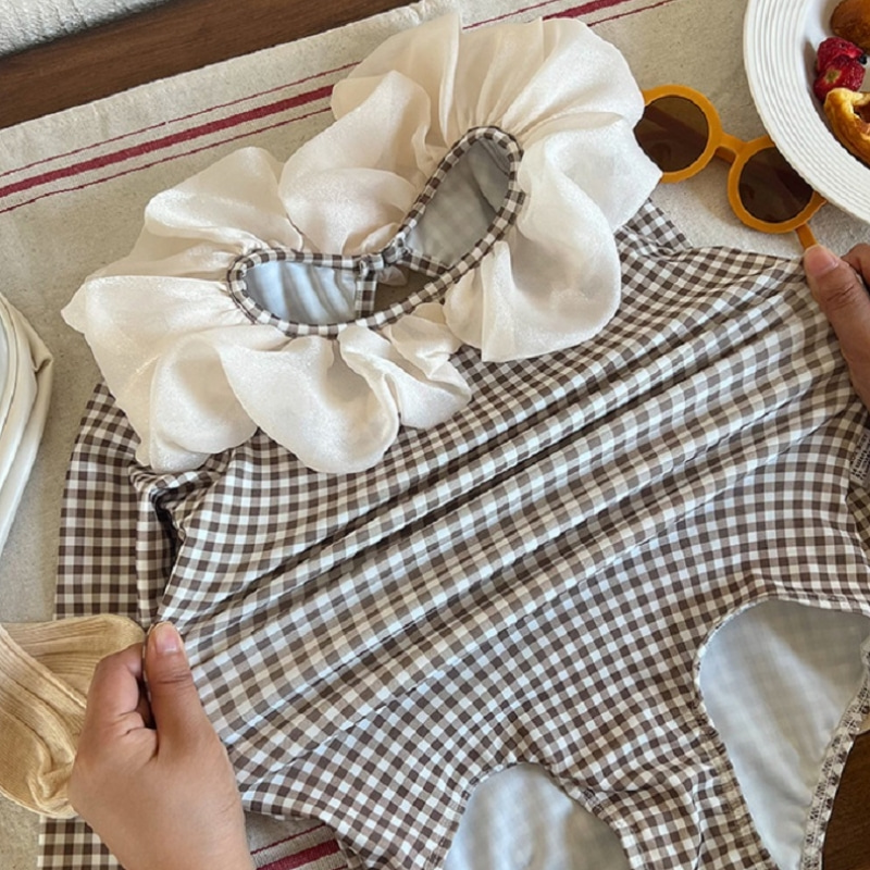 Setelan berenang bayi perempua - Baby Clothing Hawaii ulasan dan harga