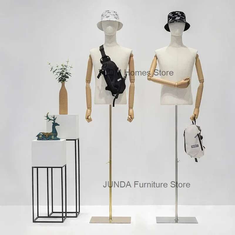 Manekin Pria Setengah Badan, M - Baby Clothing Stores ulasan dan harga
