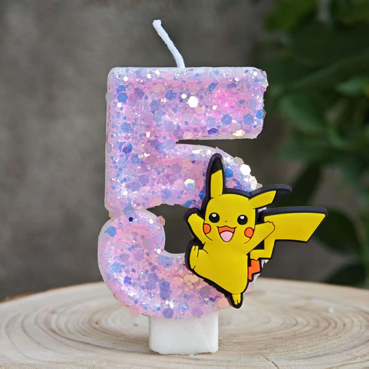 Lilin Pokémon Pikachu Nomor 0- - Baby Clothing Easter ulasan dan harga
