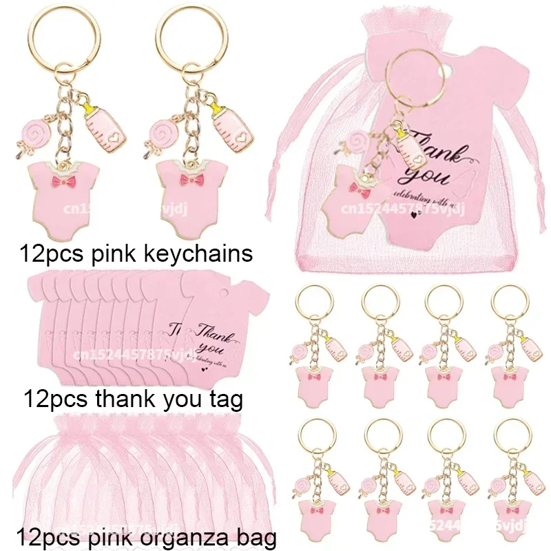 12 Set Hadiah Baby Shower Tamu - Baby Clothing Bag ulasan dan harga