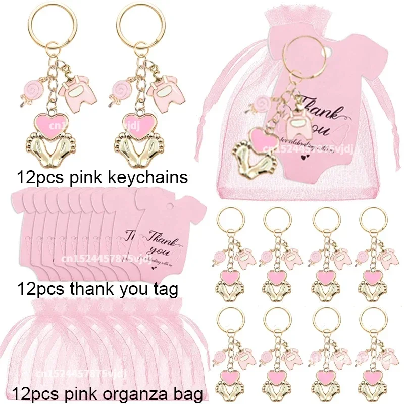 12 Set Hadiah Baby Shower Tamu - Baby Clothing Bag ulasan dan harga
