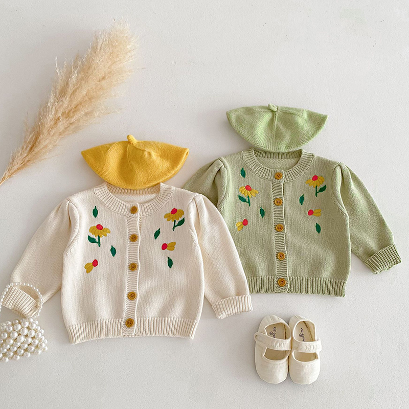 Kardigan rajut bayi perempuan  - Knit Cardigan Infant ulasan dan harga