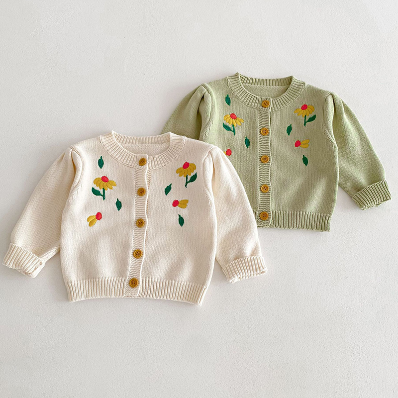 Kardigan rajut bayi perempuan  - Knit Cardigan Infant ulasan dan harga