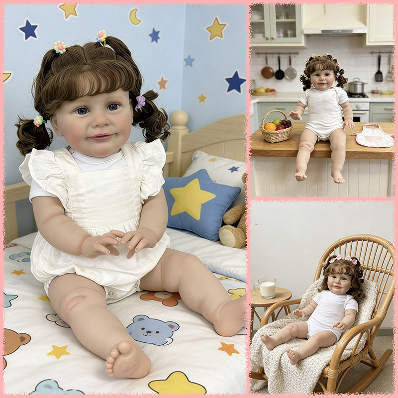 Boneka Reborn Zoe 25 Inci, Ber - Baby Clothing Model ulasan dan harga