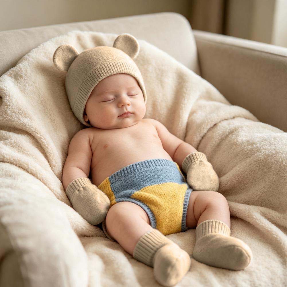 Pelindung Kaki Bayi Baru Lahir - Baby Mittens Scratch ulasan dan harga