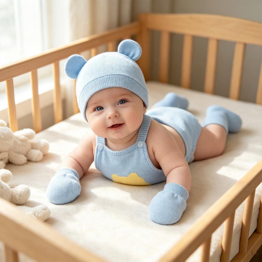 Pelindung Kaki Bayi Baru Lahir - Baby Mittens Scratch ulasan dan harga